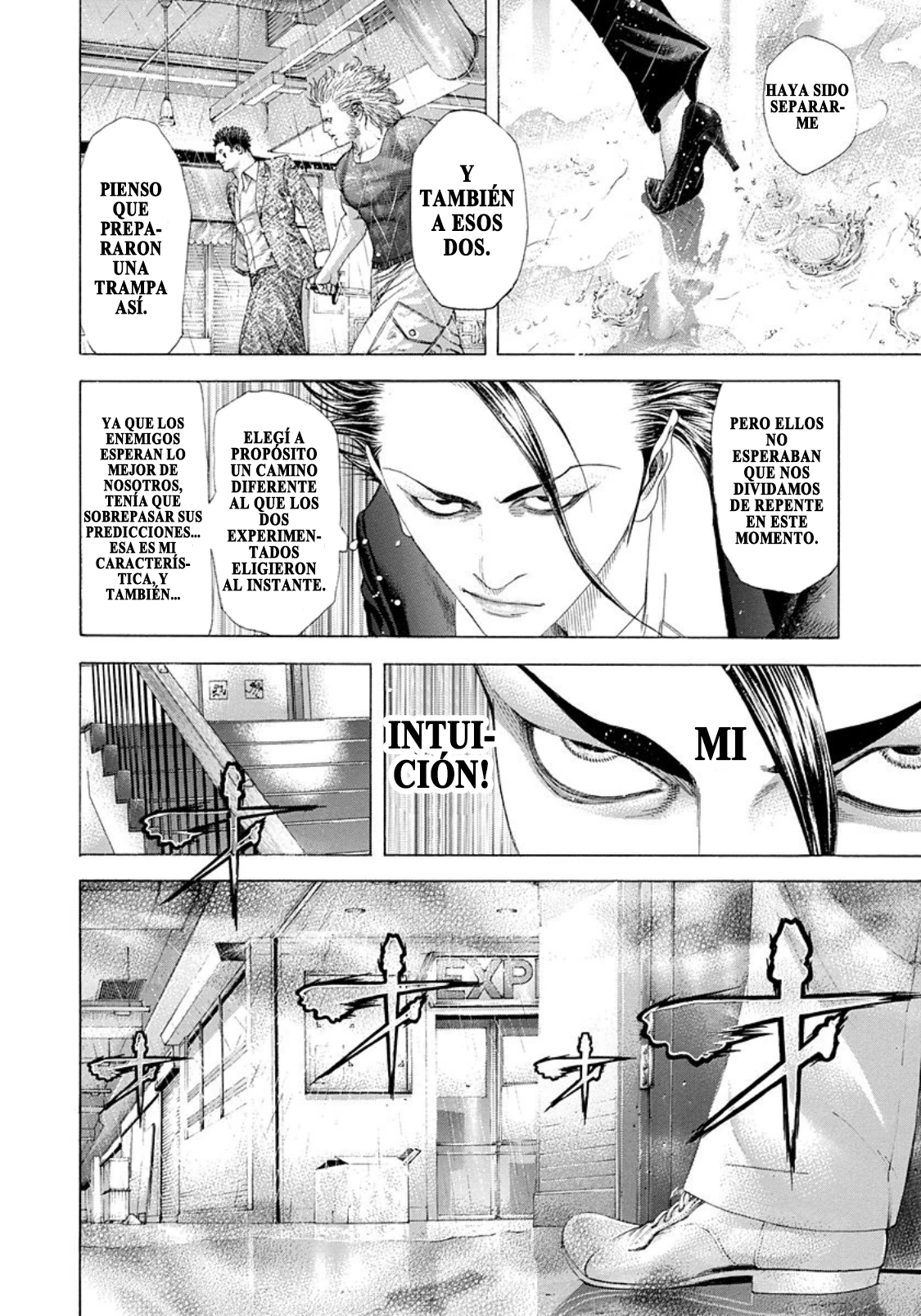 Read Usogui (es) Manga Online