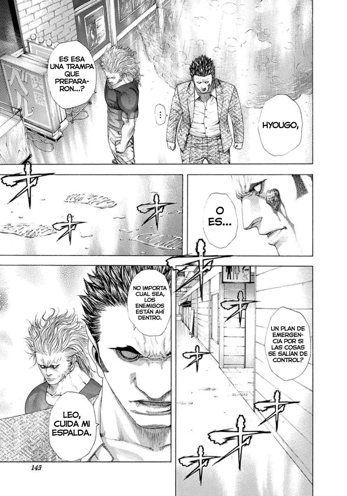 Read Usogui (es) Manga Online
