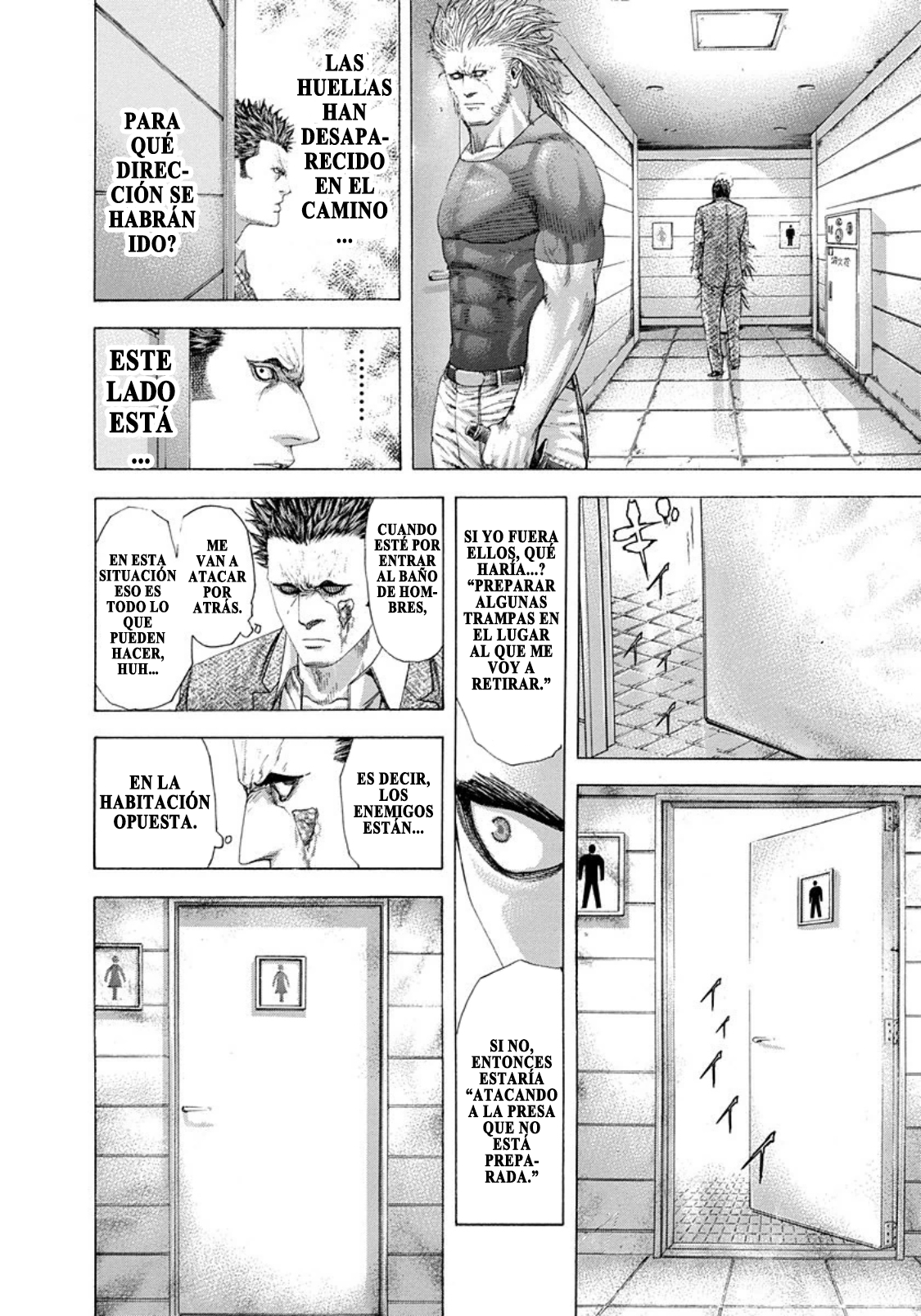 Read Usogui (es) Manga Online