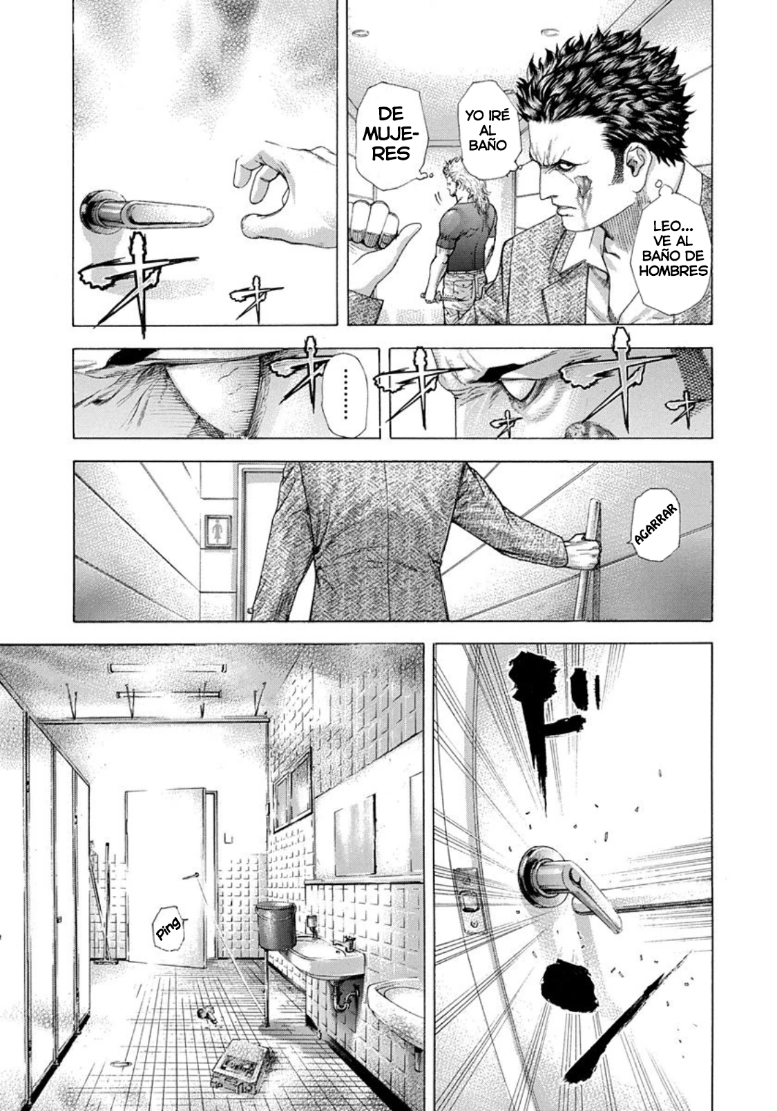 Read Usogui (es) Manga Online