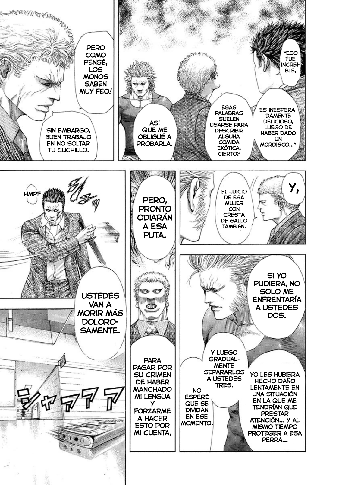 Read Usogui (es) Manga Online