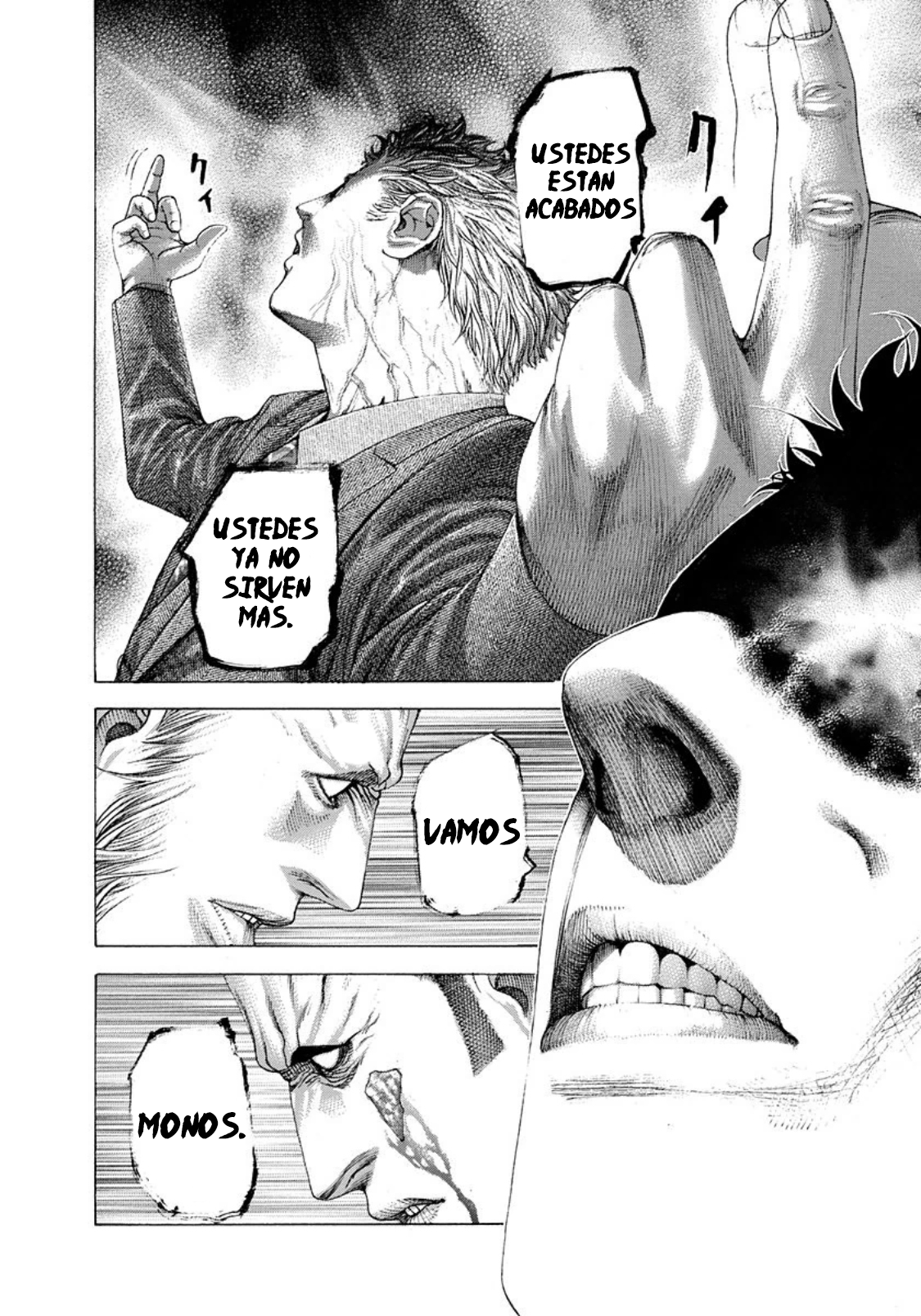 Read Usogui (es) Manga Online
