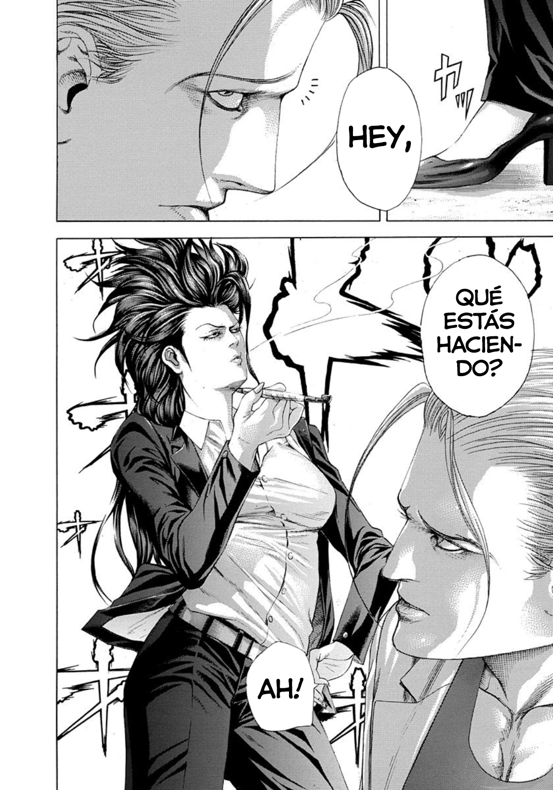 Read Usogui (es) Manga Online