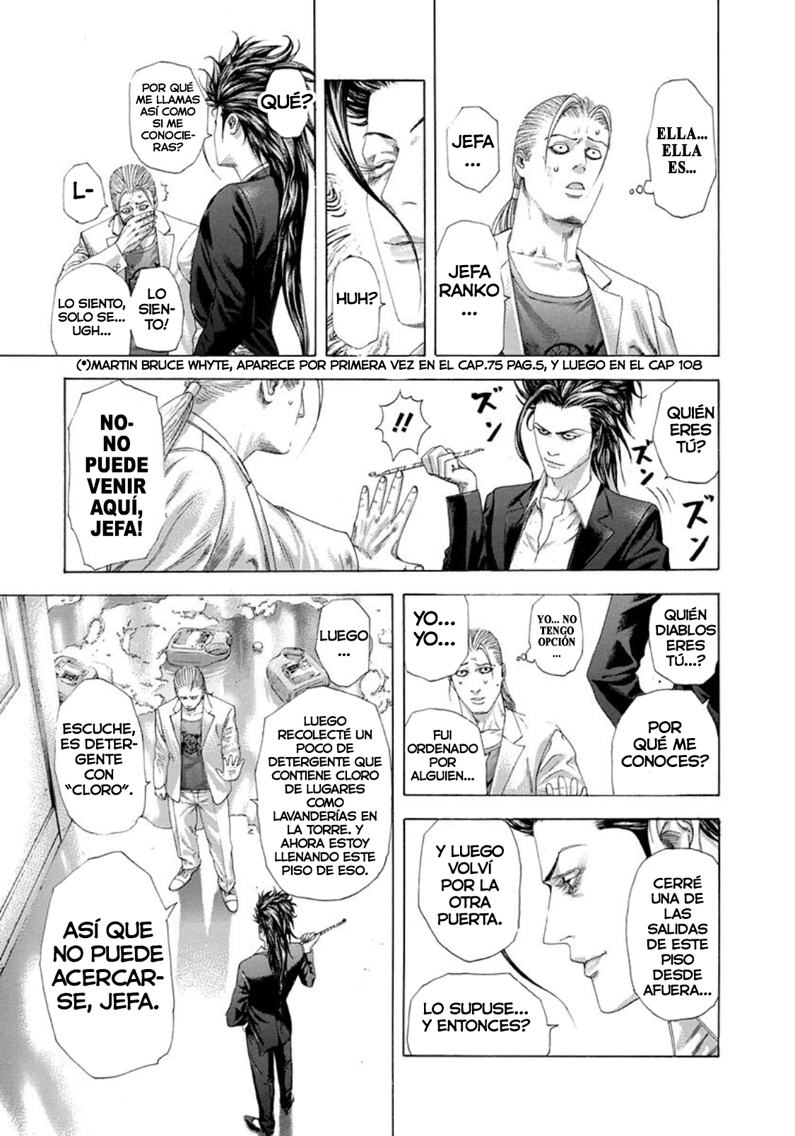 Read Usogui (es) Manga Online