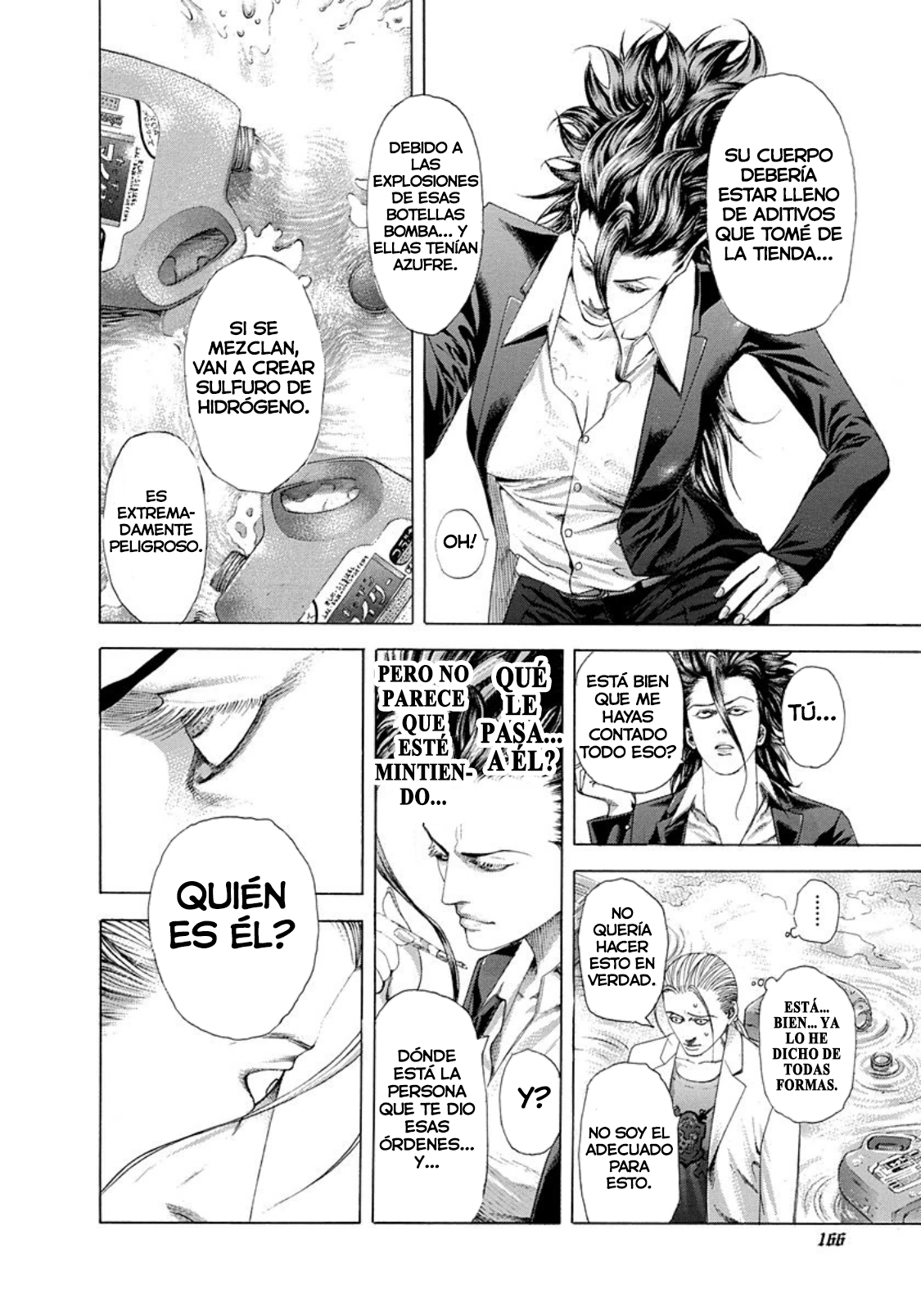 Read Usogui (es) Manga Online