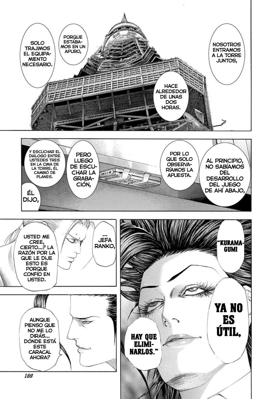 Read Usogui (es) Manga Online