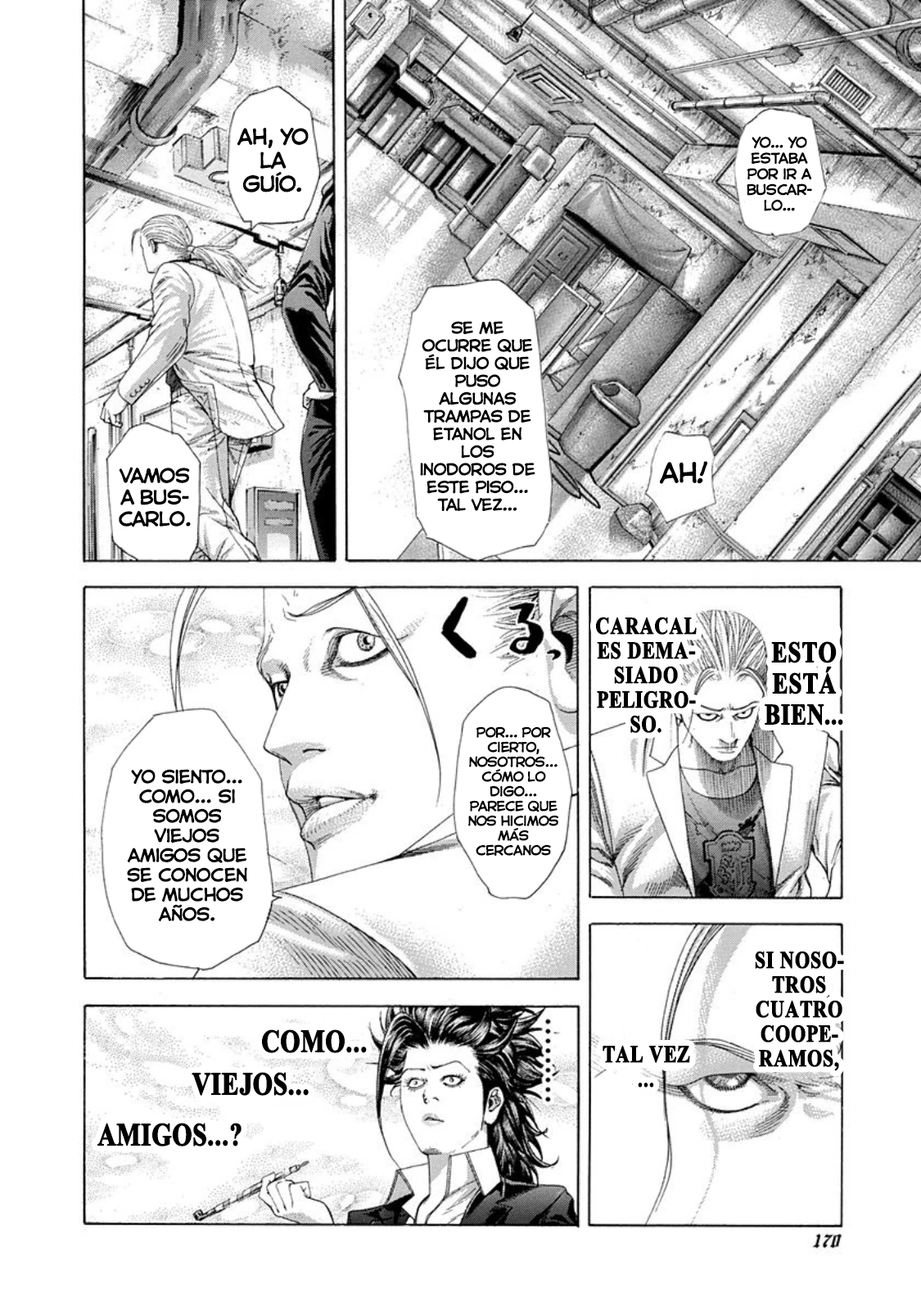 Read Usogui (es) Manga Online