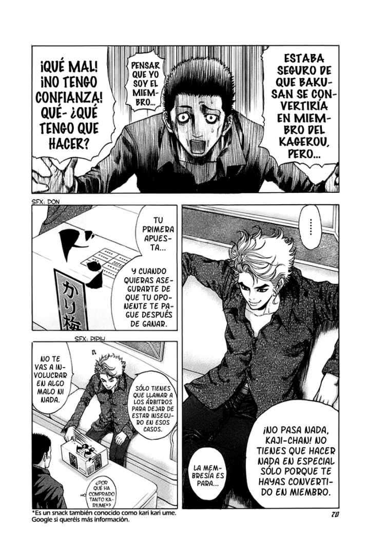 Read Usogui (es) Manga Online