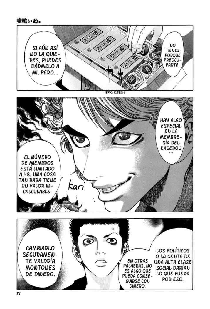 Read Usogui (es) Manga Online