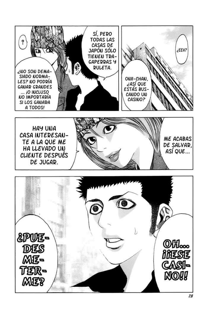 Read Usogui (es) Manga Online