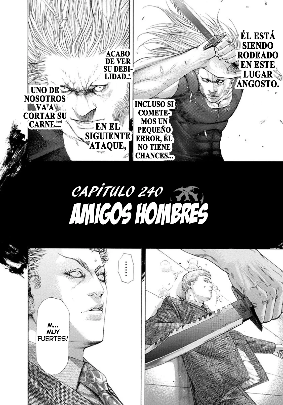 Read Usogui (es) Manga Online