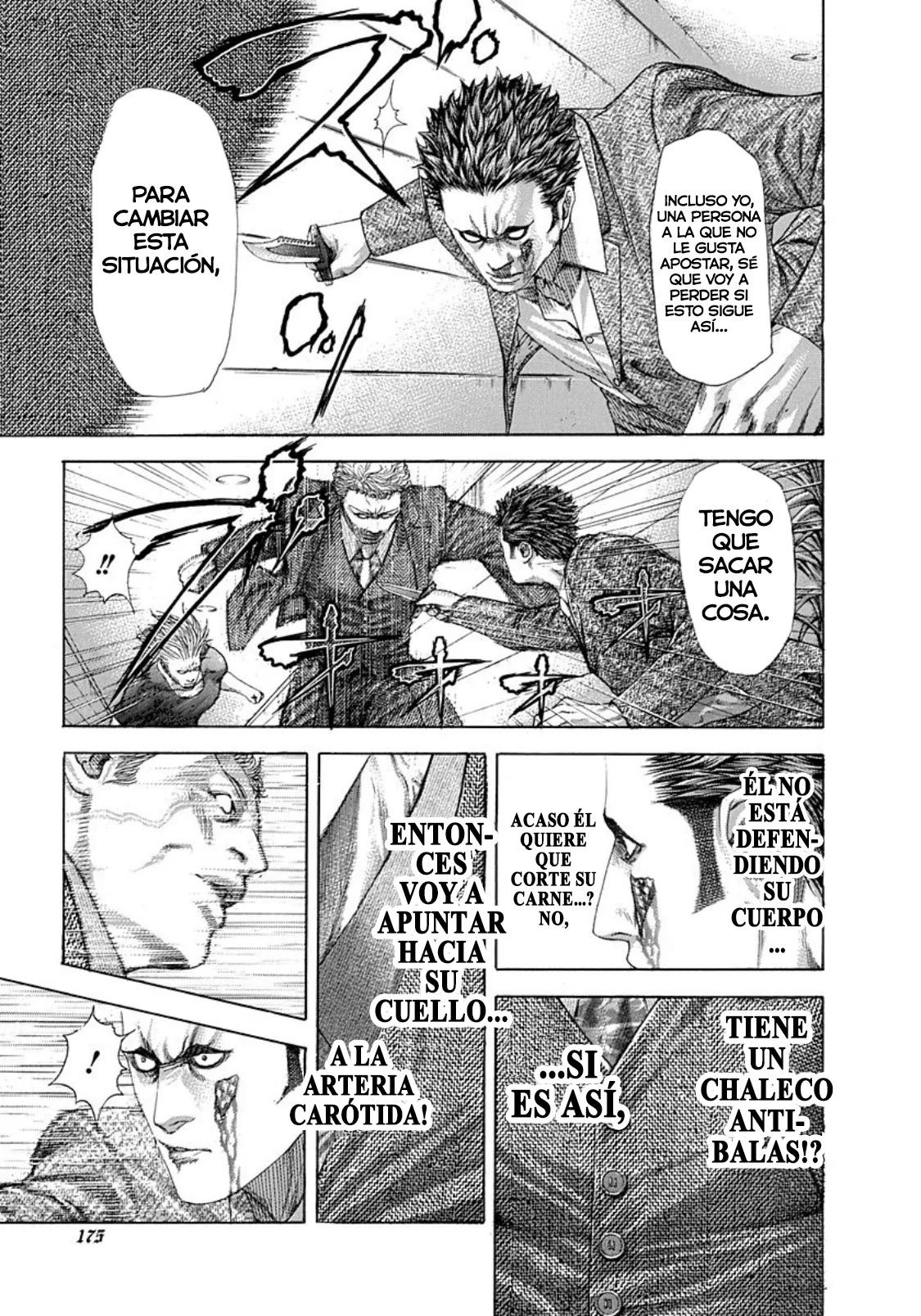 Read Usogui (es) Manga Online