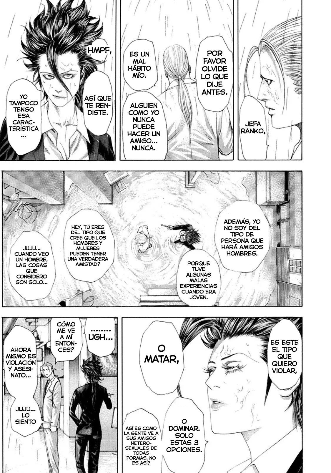 Read Usogui (es) Manga Online