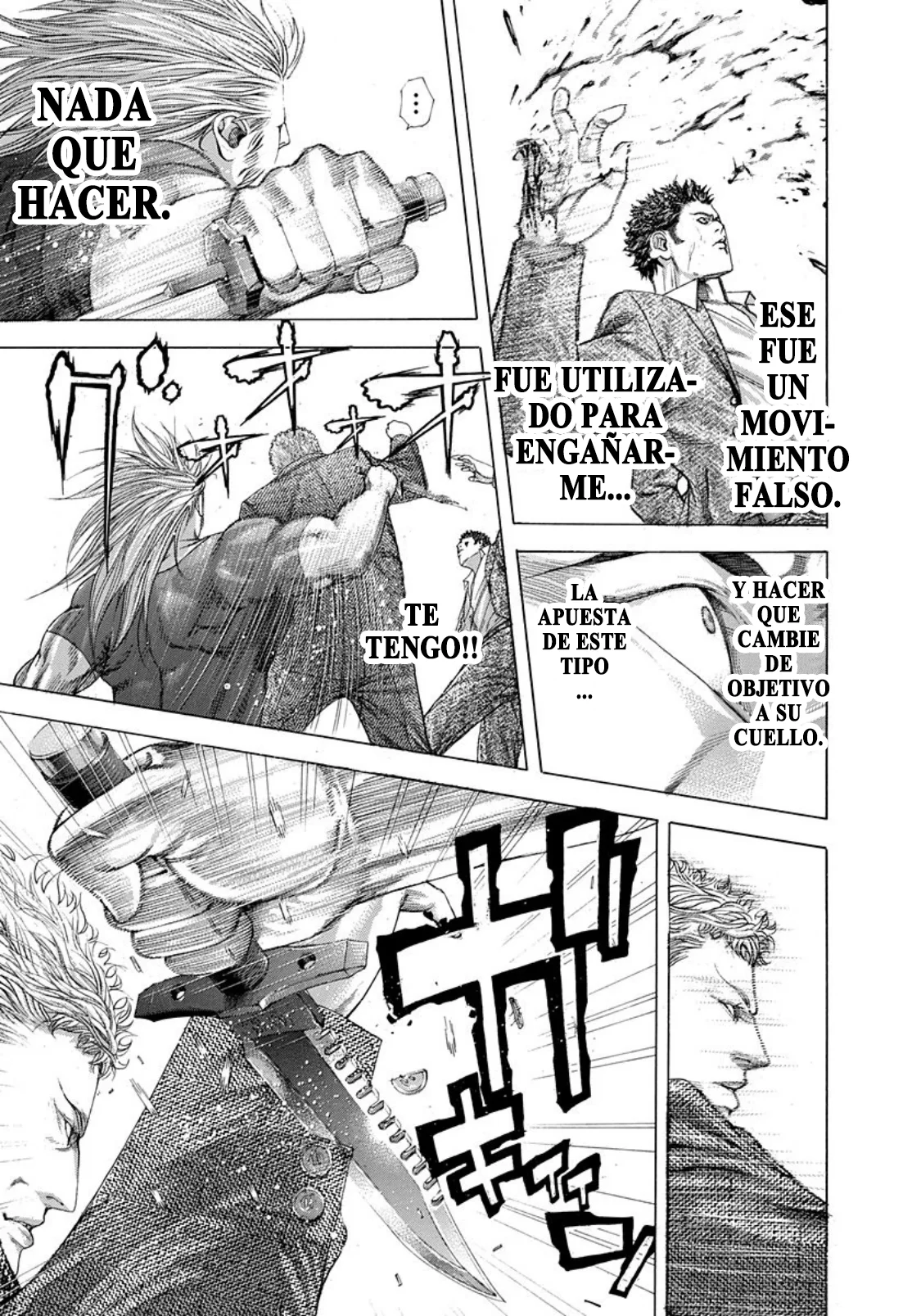 Read Usogui (es) Manga Online
