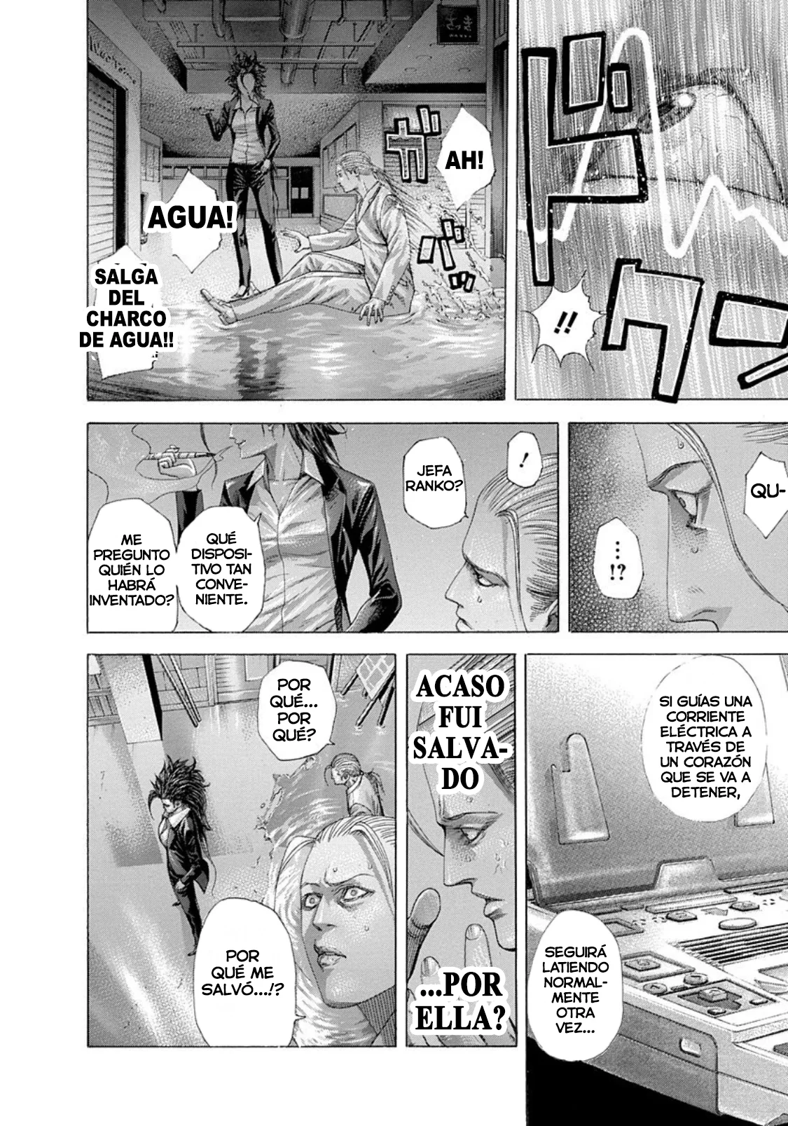 Read Usogui (es) Manga Online