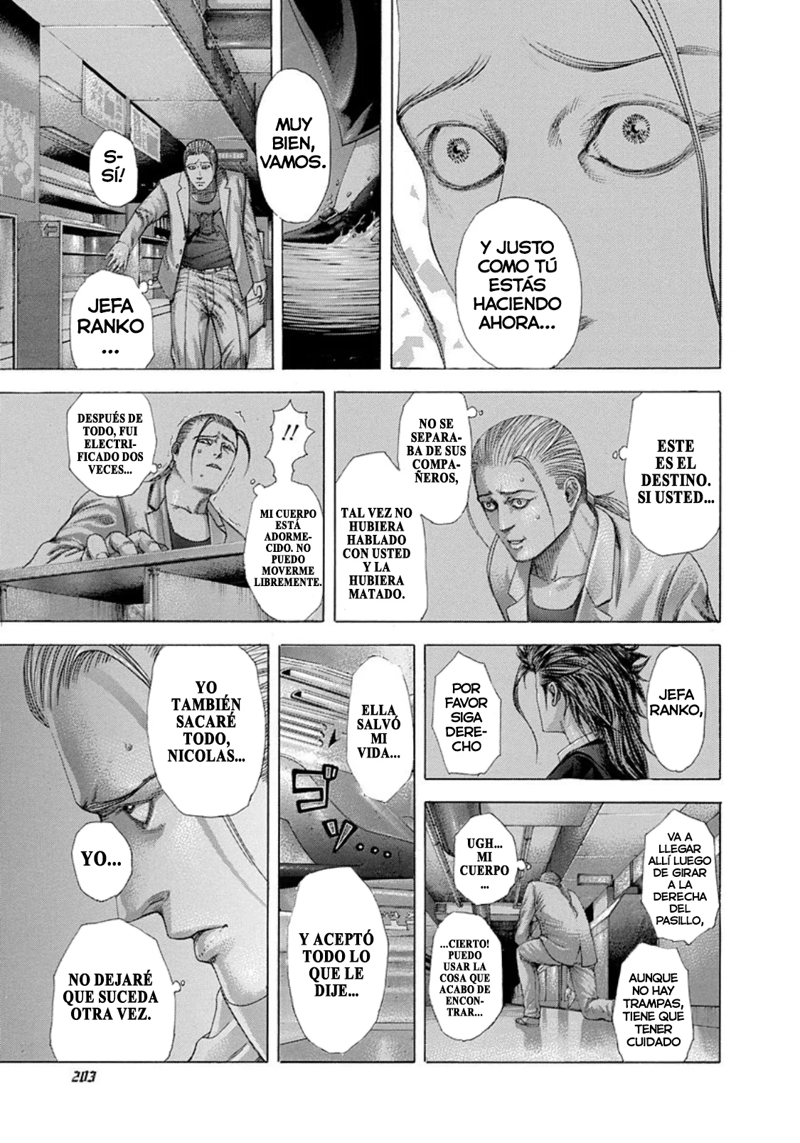 Read Usogui (es) Manga Online