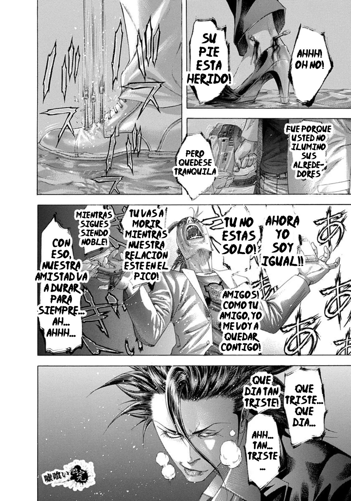 Read Usogui (es) Manga Online