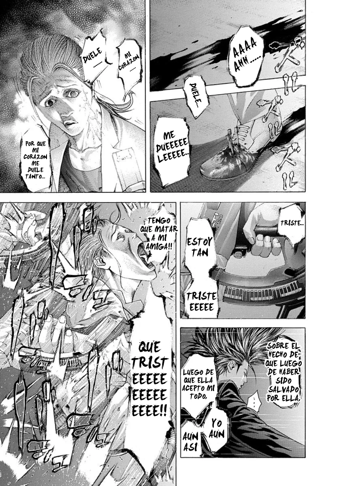 Read Usogui (es) Manga Online