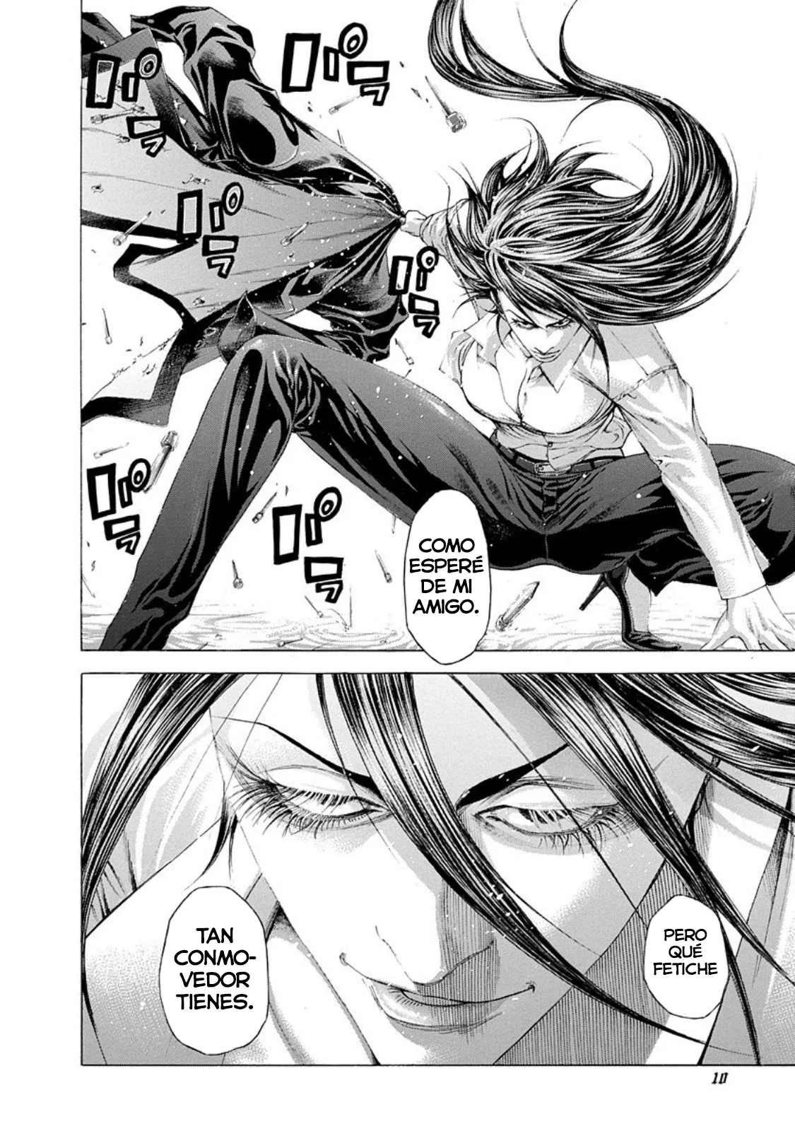 Read Usogui (es) Manga Online