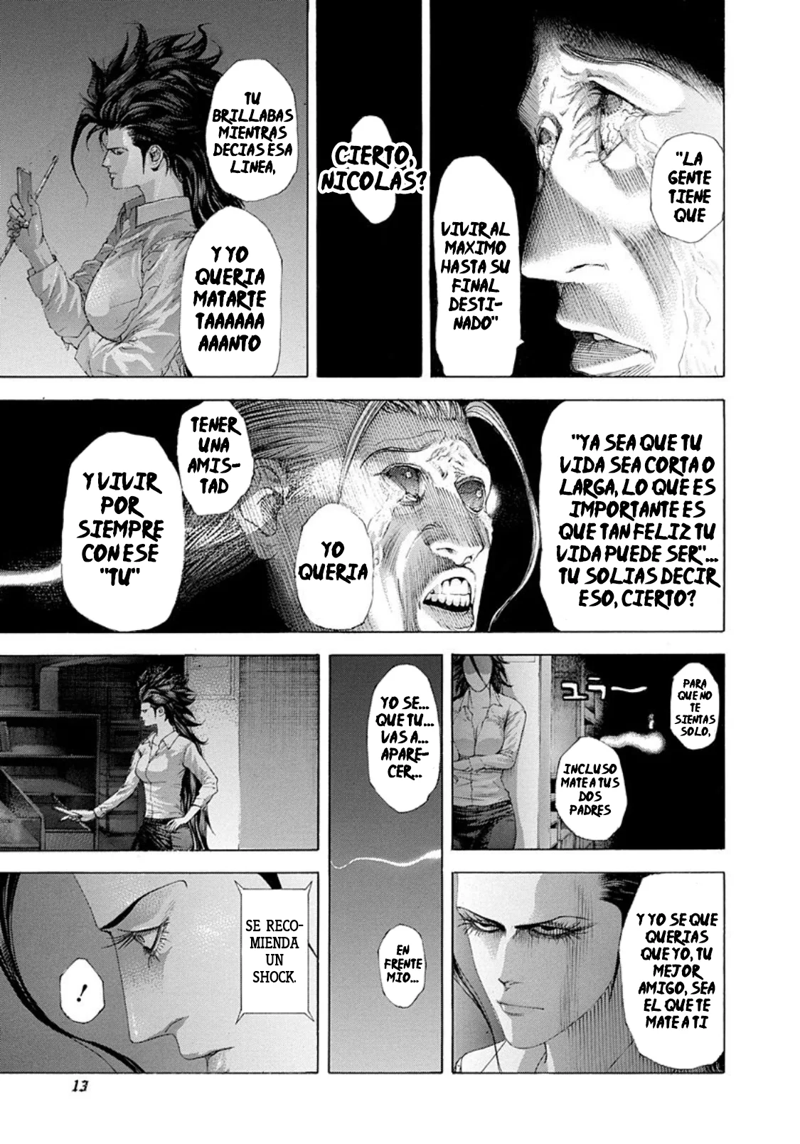 Read Usogui (es) Manga Online