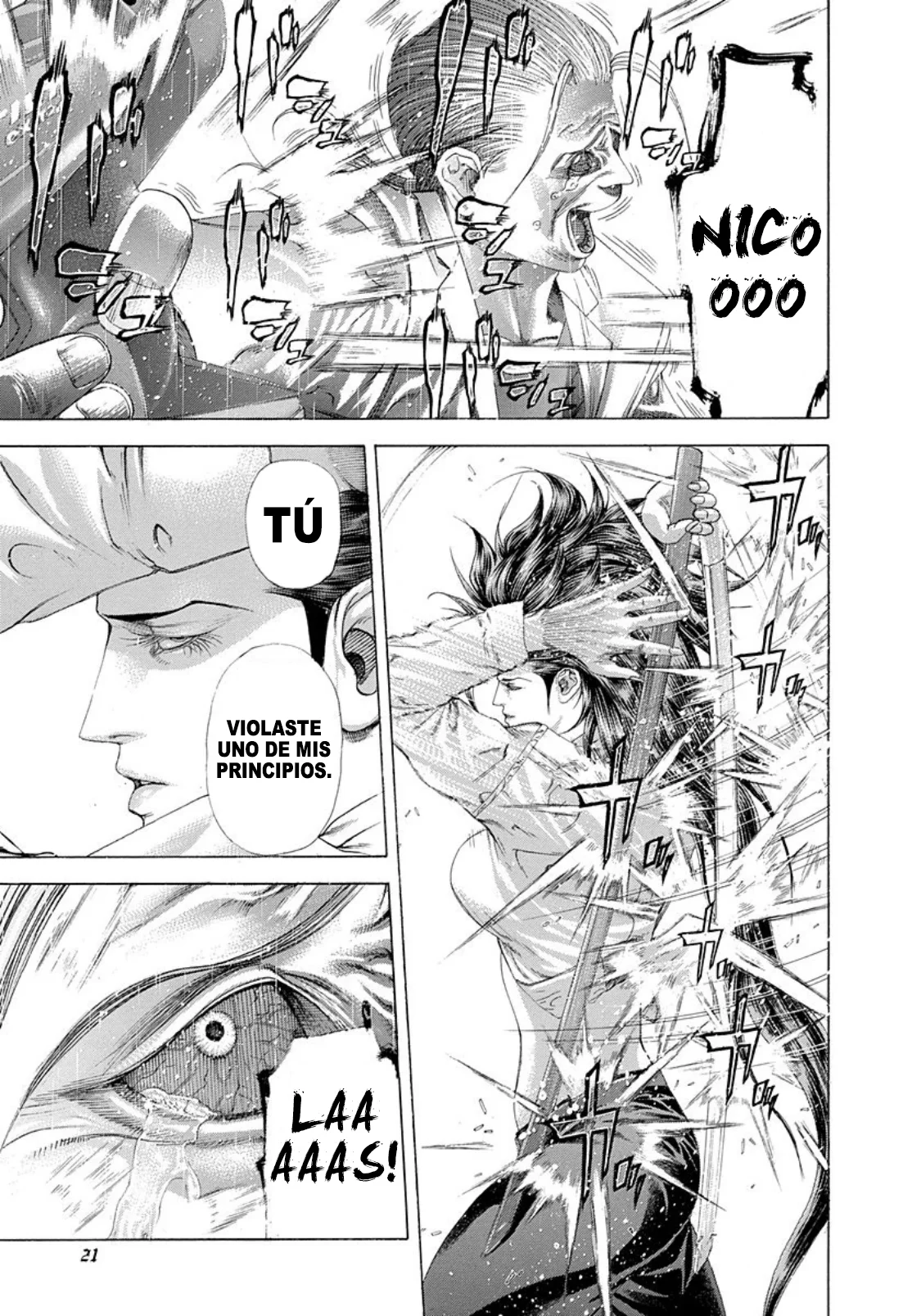 Read Usogui (es) Manga Online