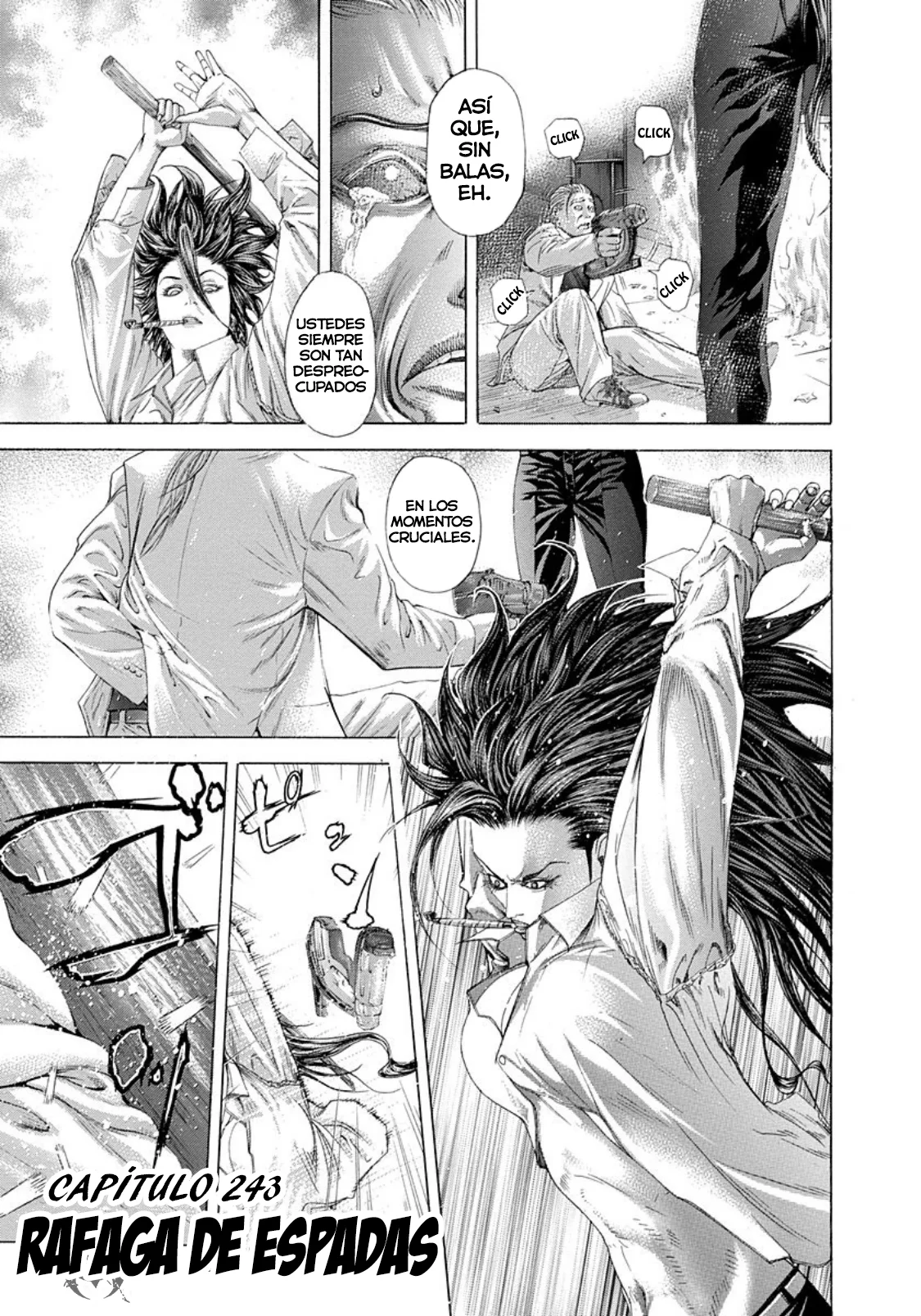 Read Usogui (es) Manga Online