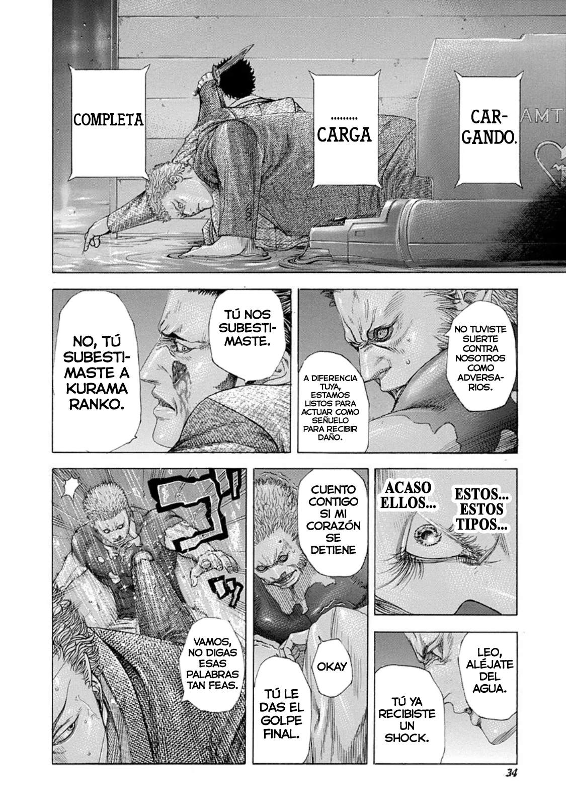 Read Usogui (es) Manga Online
