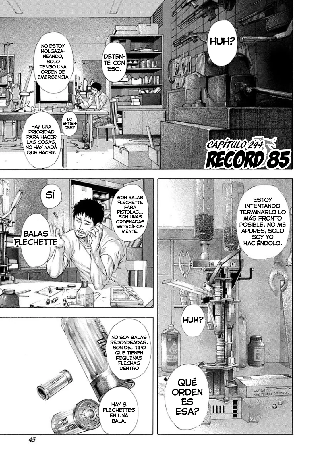 Read Usogui (es) Manga Online