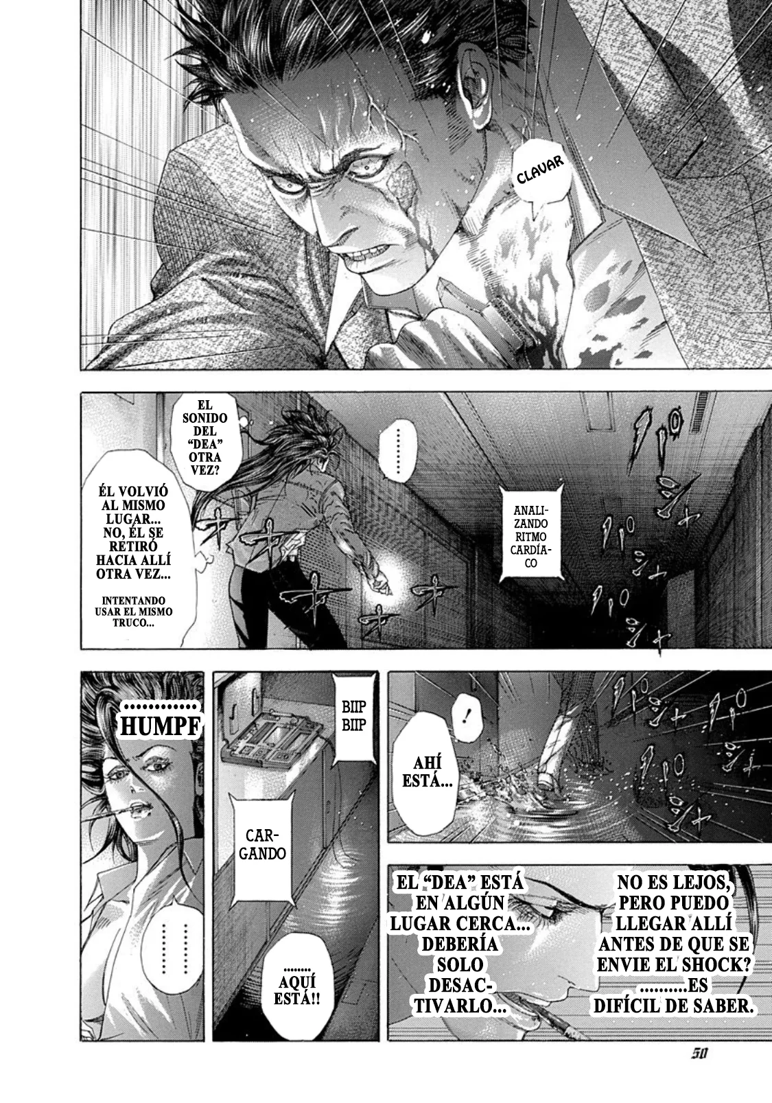 Read Usogui (es) Manga Online