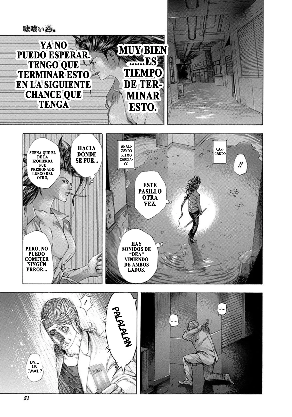 Read Usogui (es) Manga Online