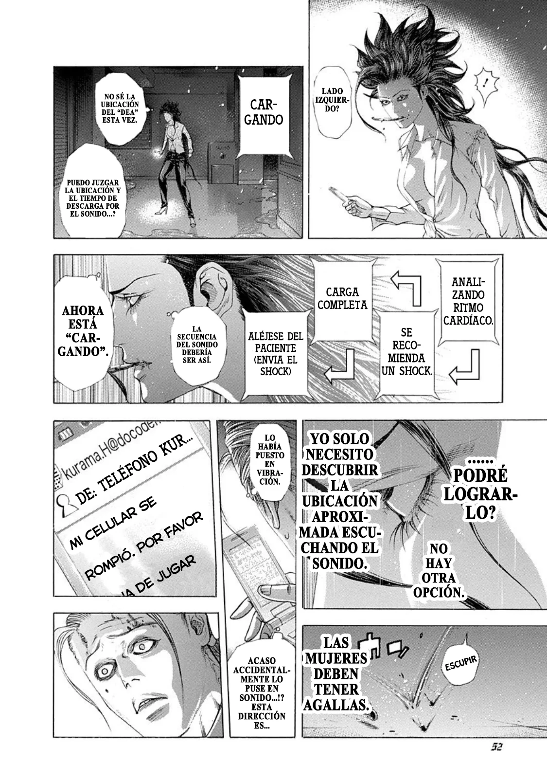 Read Usogui (es) Manga Online