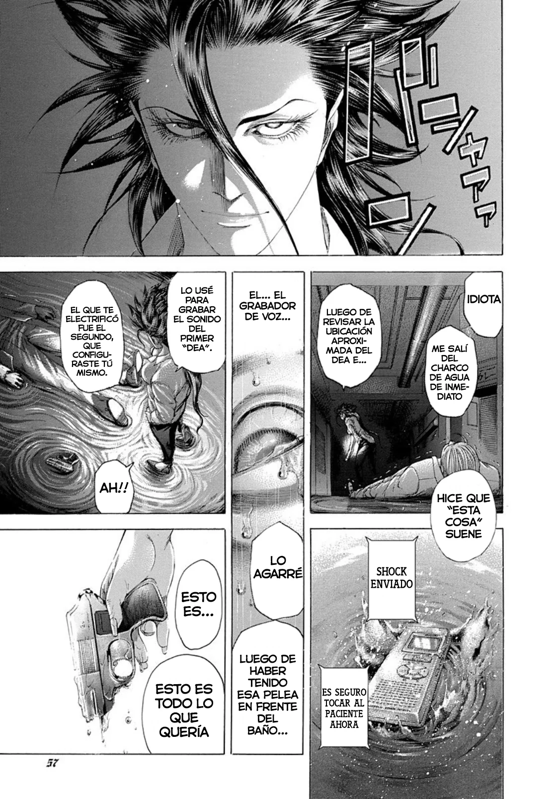 Read Usogui (es) Manga Online