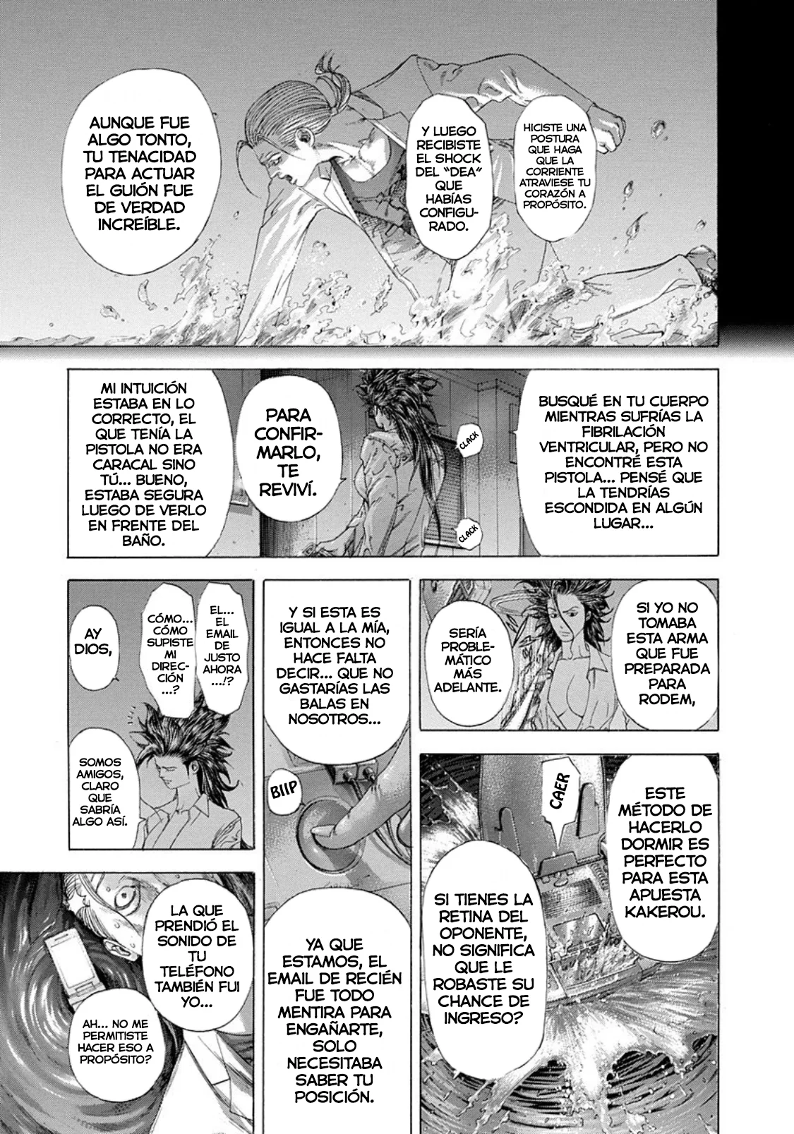 Read Usogui (es) Manga Online