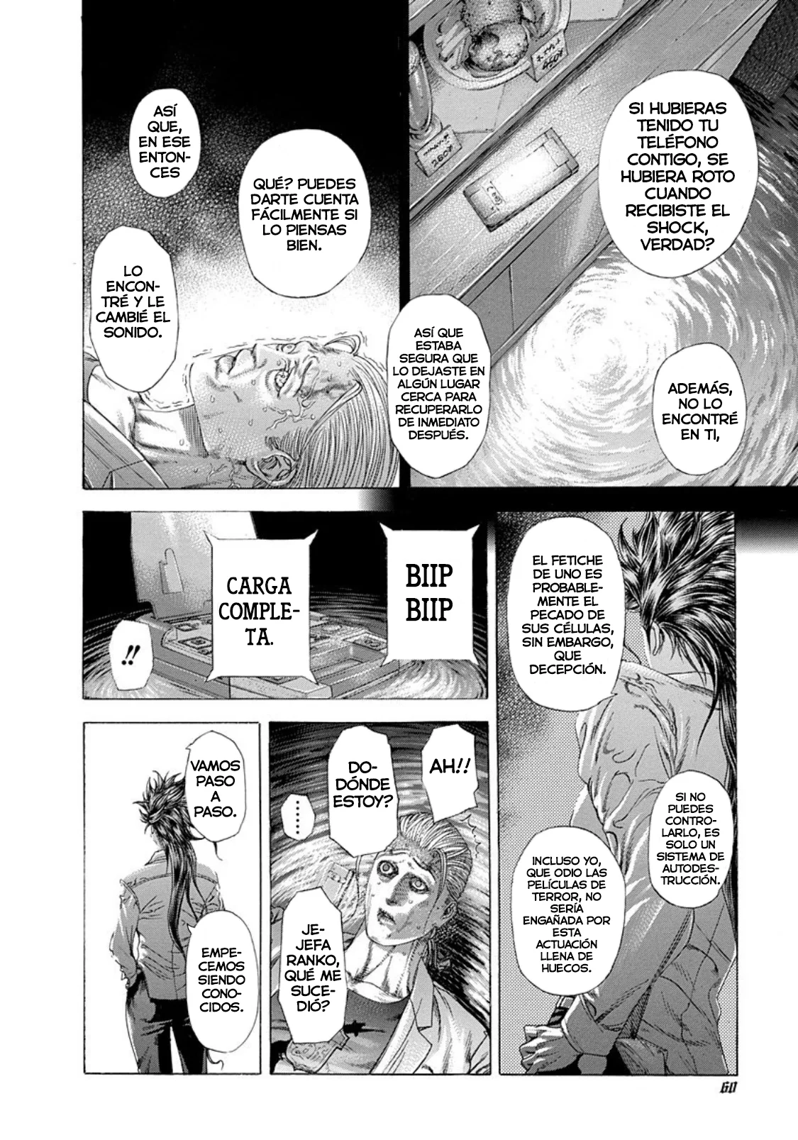 Read Usogui (es) Manga Online