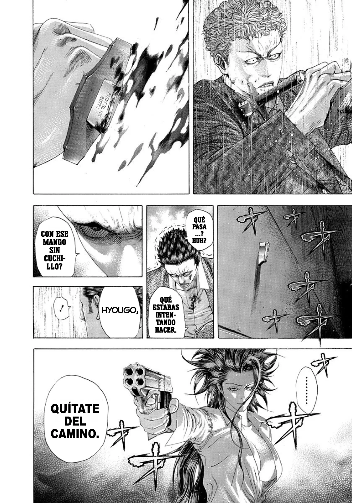 Read Usogui (es) Manga Online