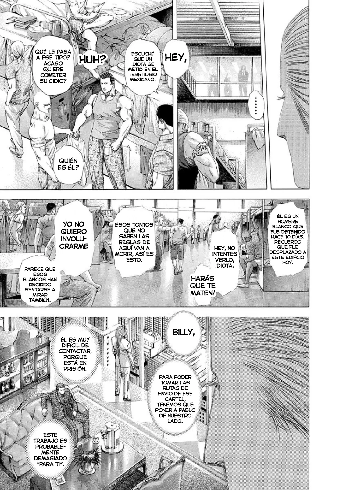 Read Usogui (es) Manga Online