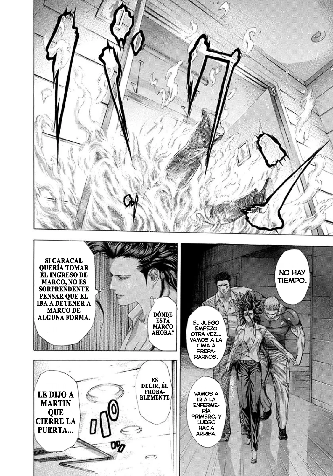 Read Usogui (es) Manga Online
