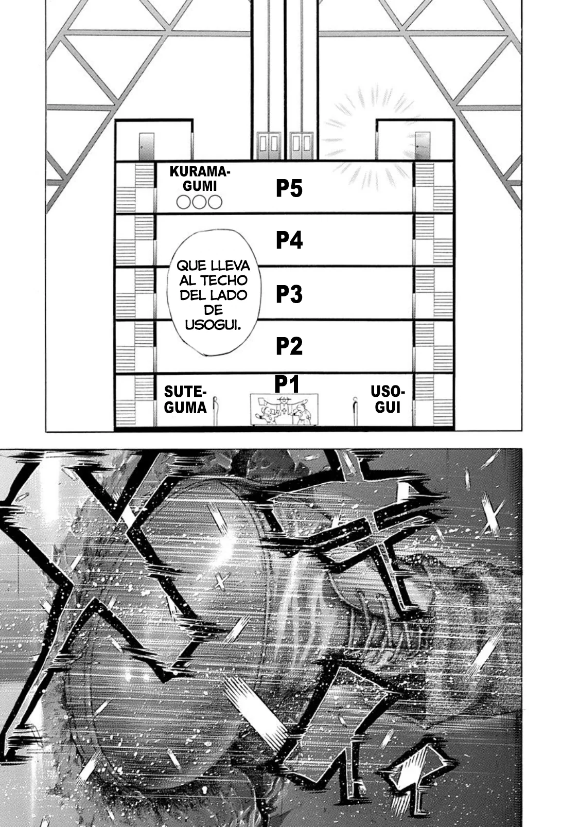 Read Usogui (es) Manga Online