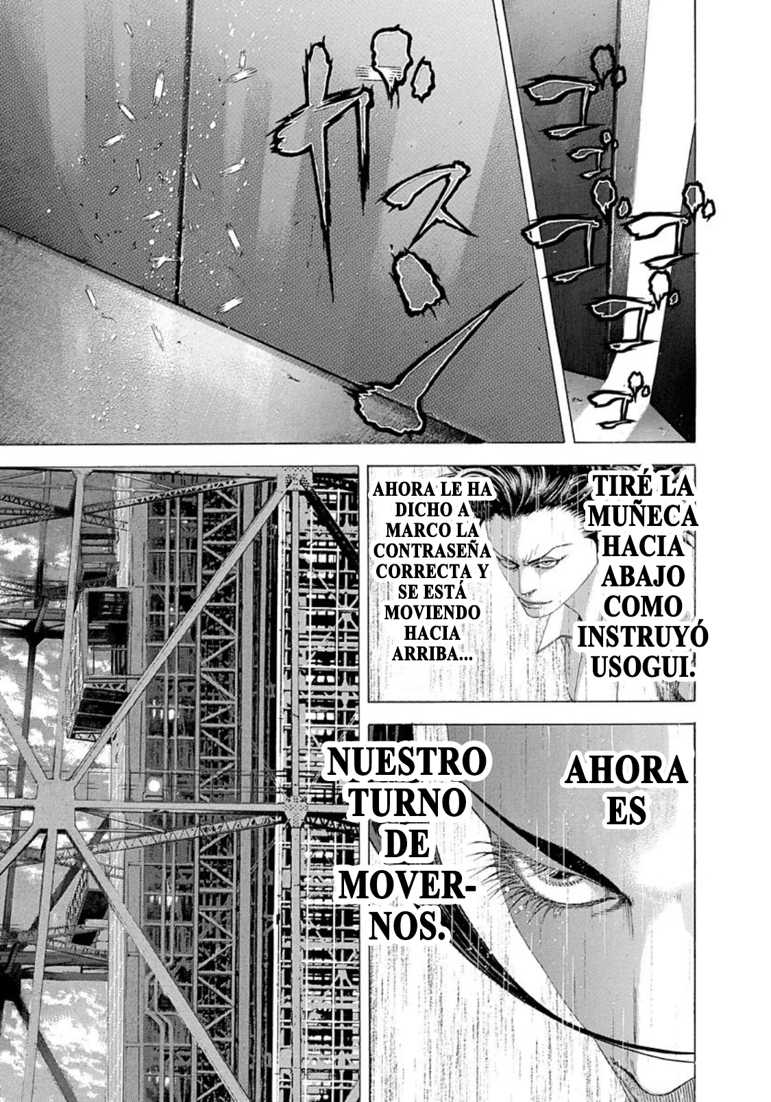 Read Usogui (es) Manga Online