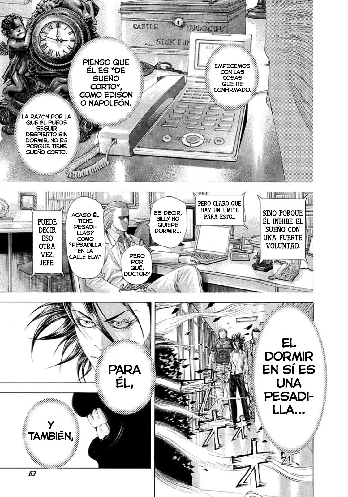 Read Usogui (es) Manga Online