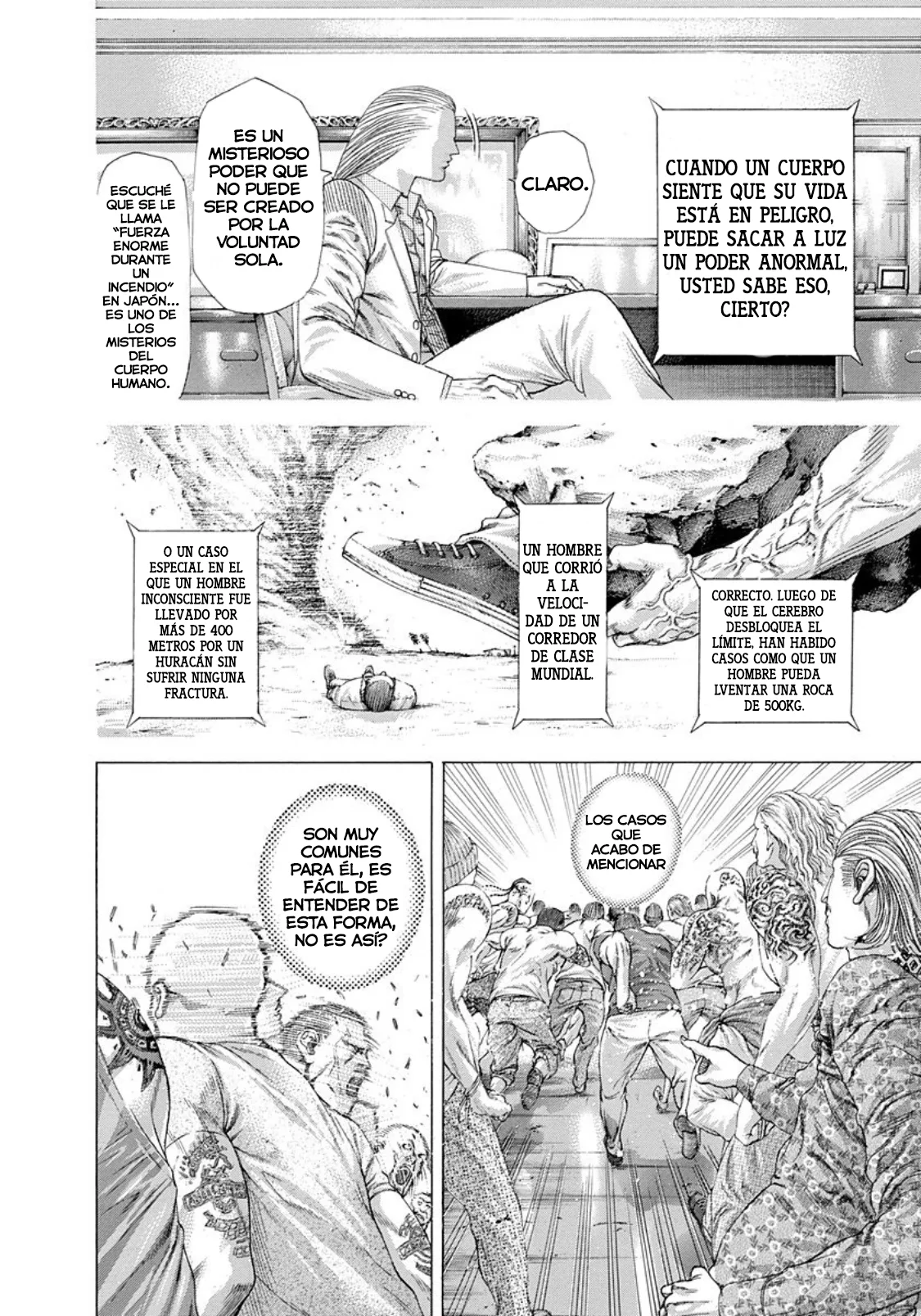 Read Usogui (es) Manga Online