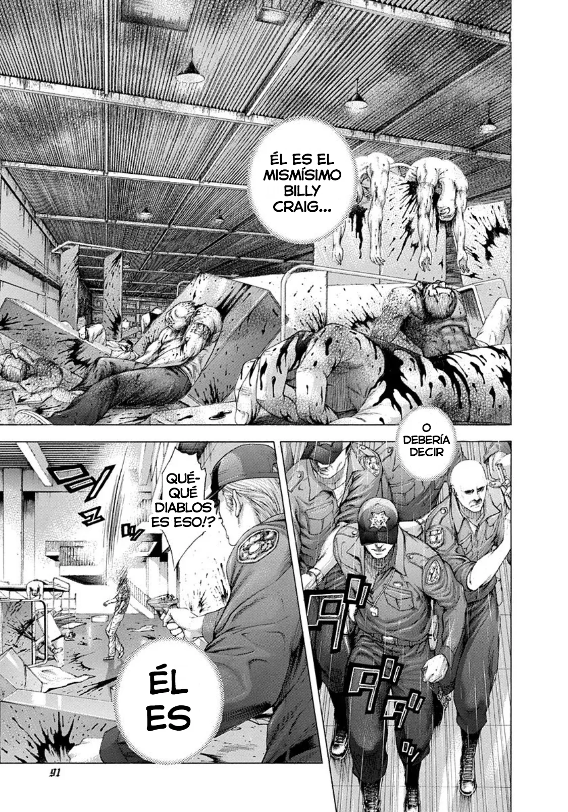 Read Usogui (es) Manga Online