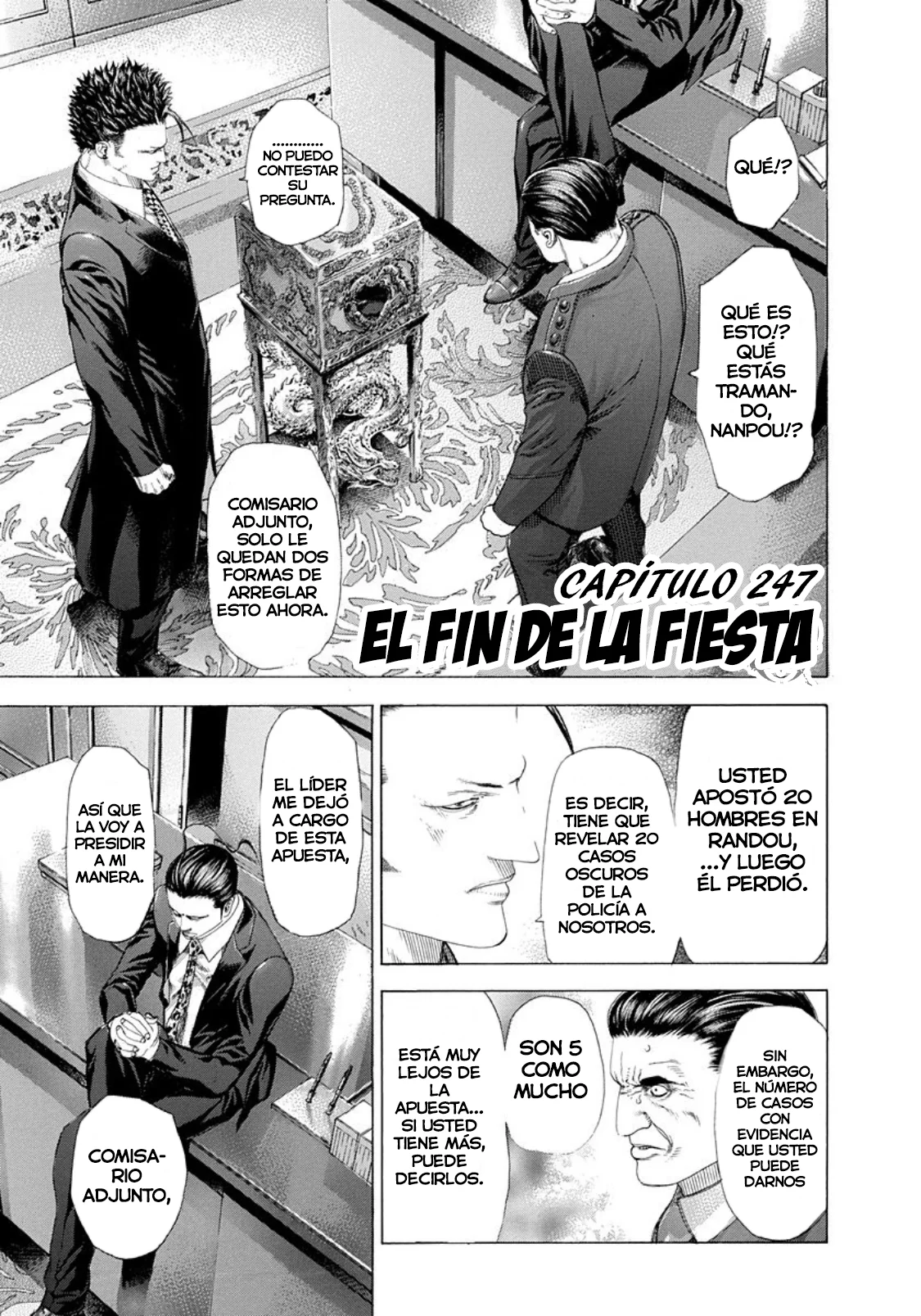 Read Usogui (es) Manga Online