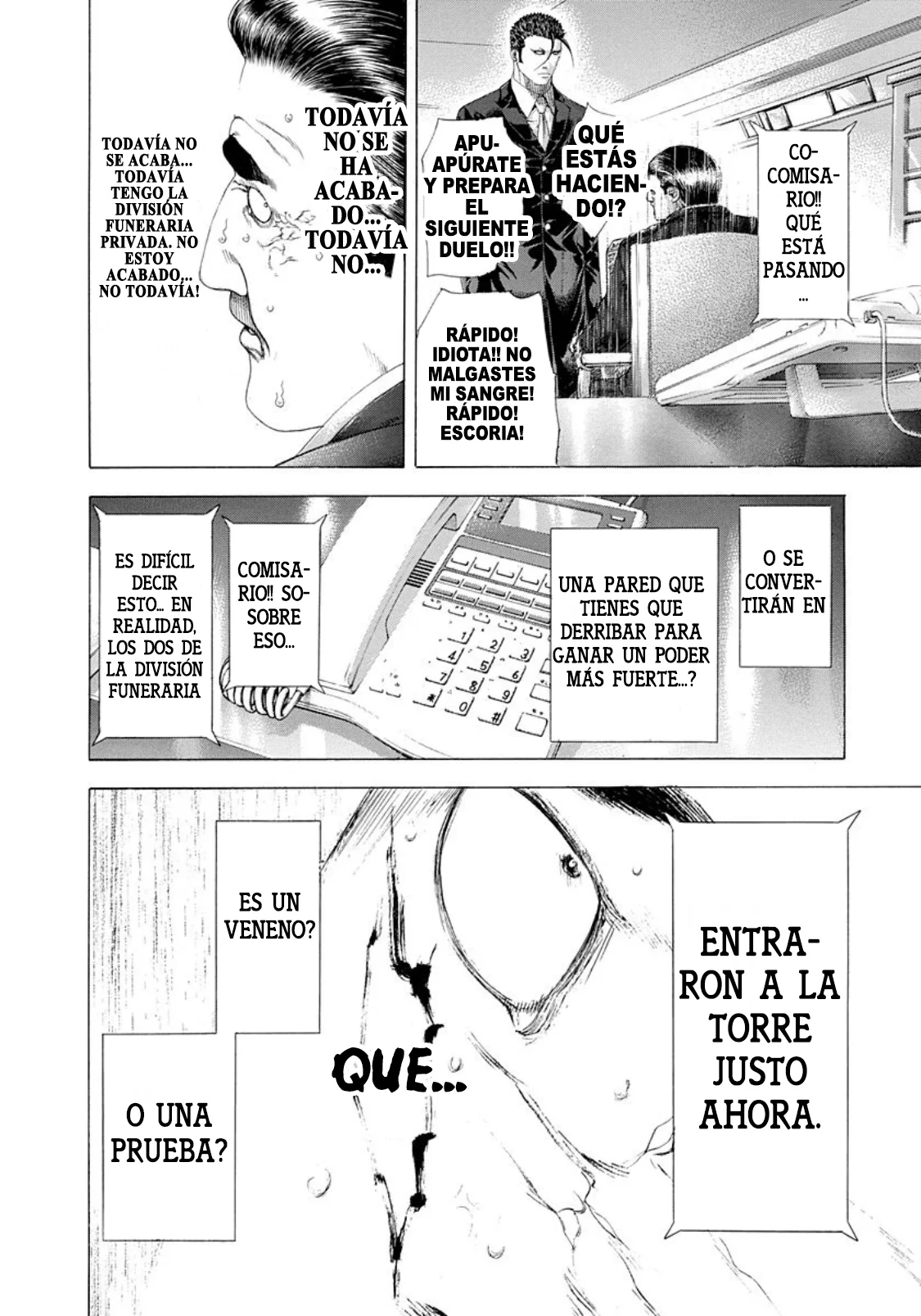 Read Usogui (es) Manga Online