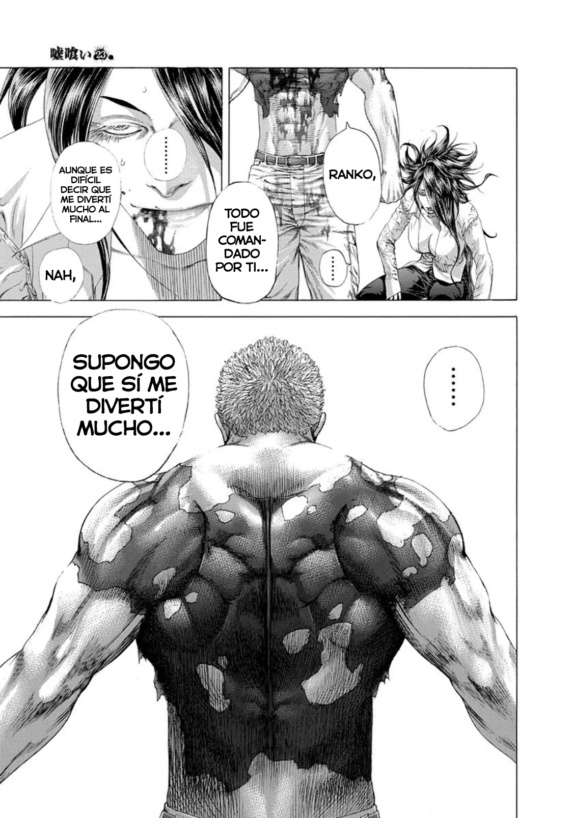 Read Usogui (es) Manga Online