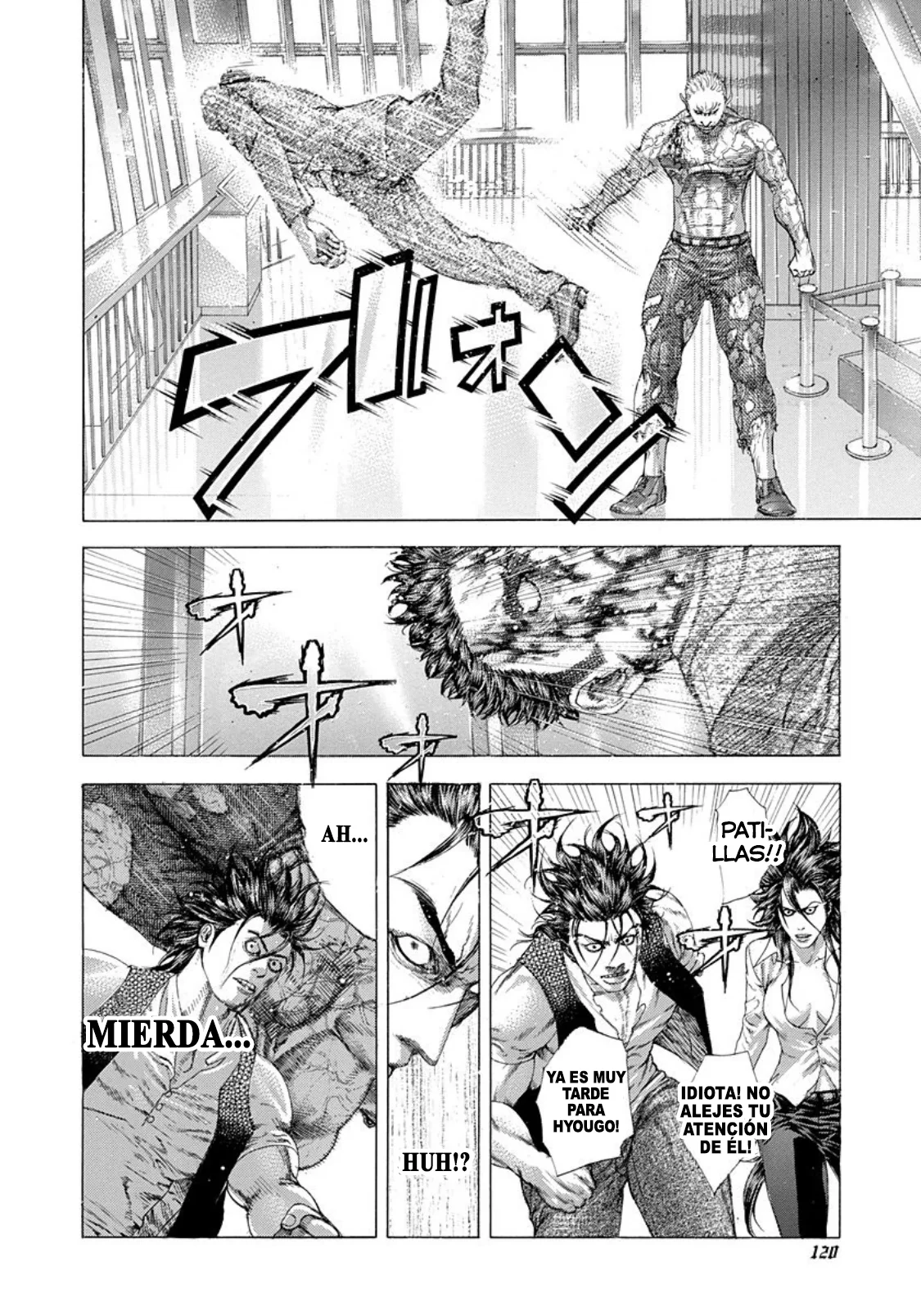 Read Usogui (es) Manga Online