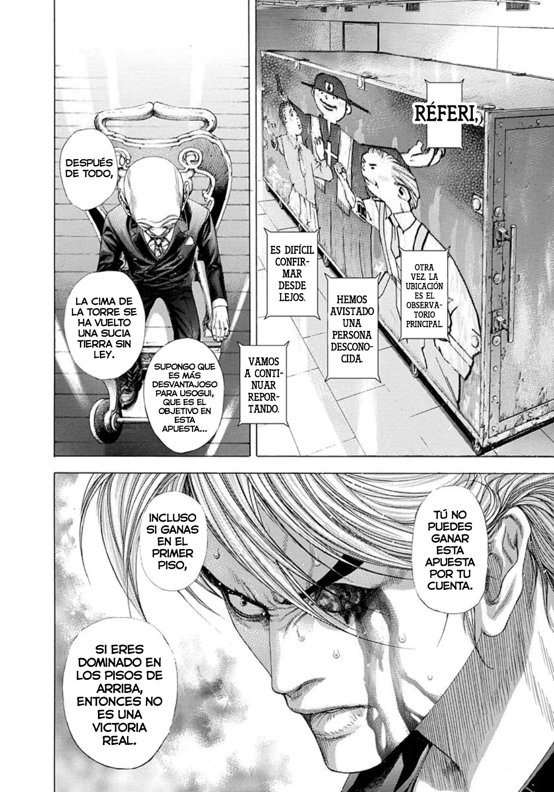 Read Usogui (es) Manga Online