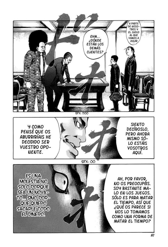 Read Usogui (es) Manga Online