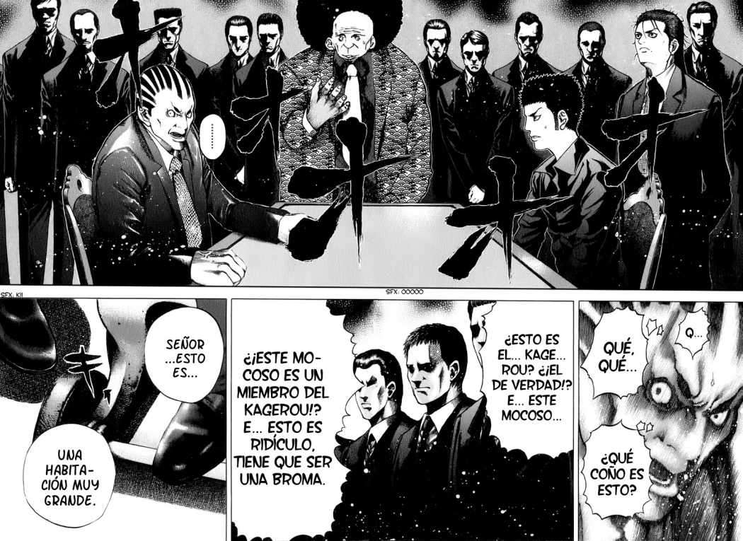 Read Usogui (es) Manga Online