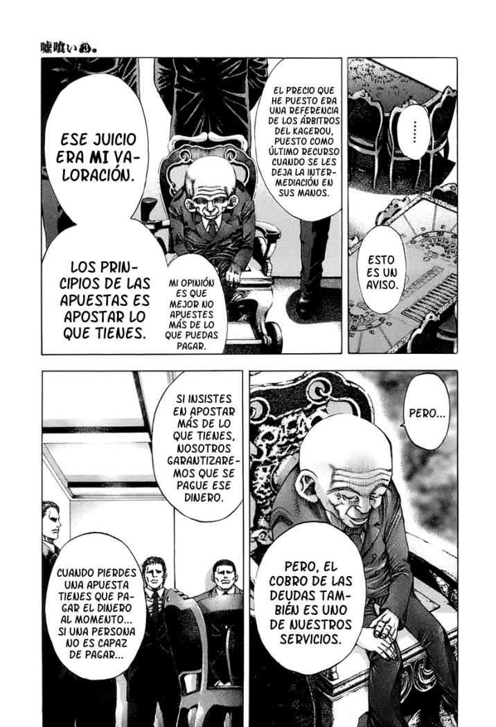 Read Usogui (es) Manga Online